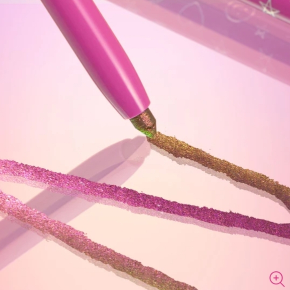 Colourpop Waterproof BFF Chrome Cream Gel Liner: Pixie, .01oz, NIB - Picture 3 of 4